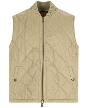 Burberry Jackets - Natural