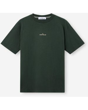 Stone Island Short Sleeve T-shirt - Green