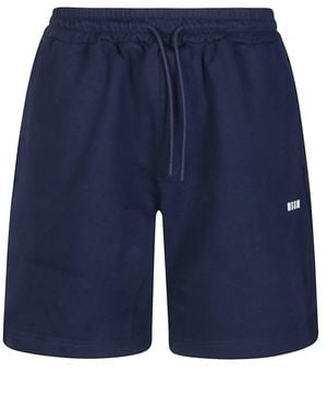 MSGM Shorts - Blue