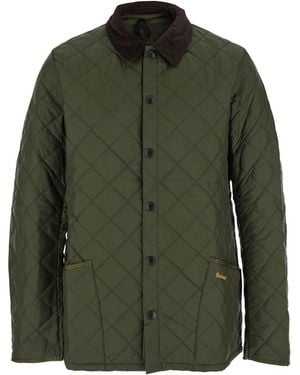 Barbour Heritage Liddesdale Quilt Aw25 Quilt Outerwear - Green