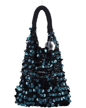 JW Anderson Sequin Hobo Bag - Blue