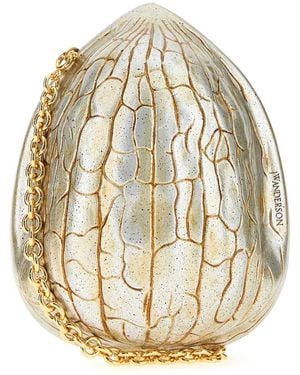 JW Anderson Clutch - Metallic