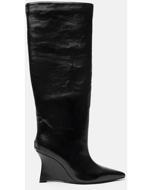 Twentyfourhaitch Boots - Black