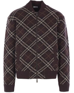 Burberry Coats - Black