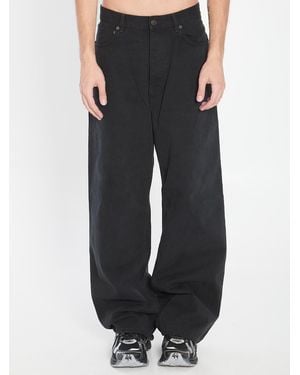 Balenciaga Baggy Pants - Black
