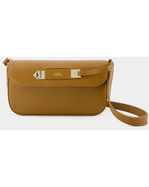 A.P.C. Charlotte Hobo Bag - Natural