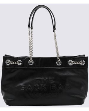 Marc Jacobs The Chain Sack Shoulder Bag - Black