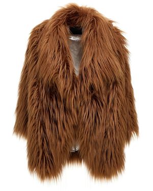 BB COUTURE 'Bacon' Faux Fur - Brown