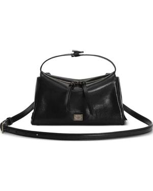 Dolce & Gabbana Vittoria Shoulder Bag - Black