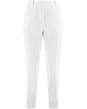 Michael Kors Crêpe Trousers - White