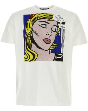 Junya Watanabe Cotton T-Shirt - White