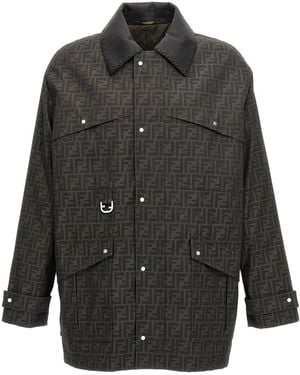 Fendi 'Ff' Jacket - Black