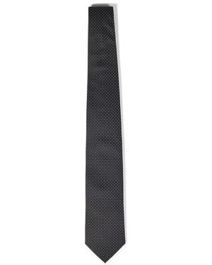 Franzese Collection Franzese Napoli Berlusconi Model Tie - White