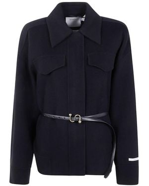 Sportmax Coats - Blue