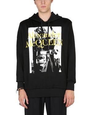 McQueen Sweatshirts - Black