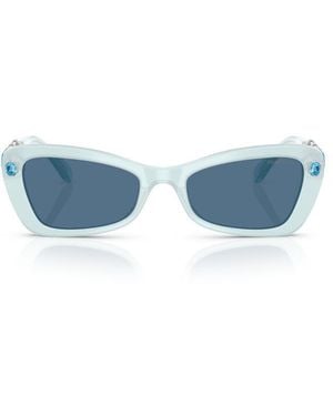 Swarovski Sunglasses - Blue