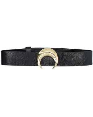 Marine Serre Chocker Moon - Black