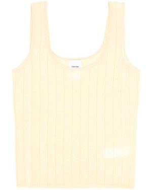 Calvin Klein Top - Natural