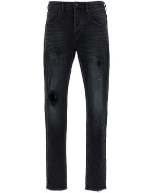 Purple Brand 'dropped Fit' Jeans - Blue