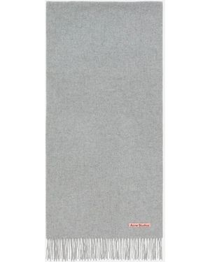 Acne Studios Scarf - Grey