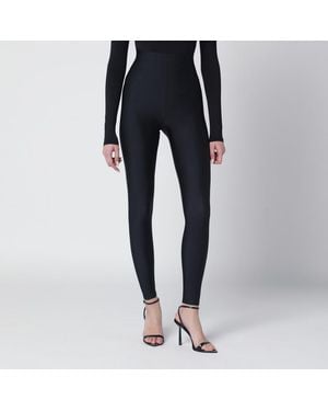 ANDAMANE 80's Lycra Leggings - Black