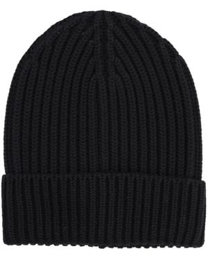 Dolce & Gabbana Wool Cap - Black