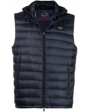 Paul & Shark Vest - Blue