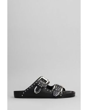 IRO Billie Flats - Black