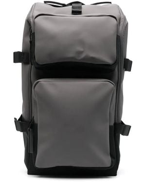 Rains Trail Cargo Backpack Bags - Grey