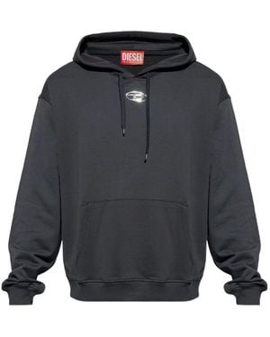 DIESEL Norm Hood Iod - Blue