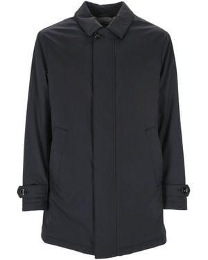 Kiton Coats - Black