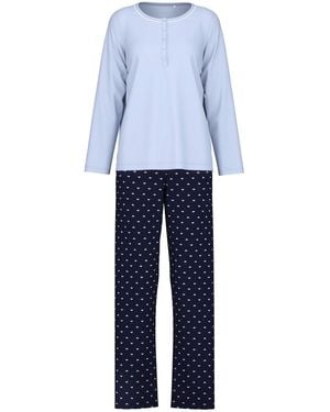 CALIDA Pyjamas - Blue
