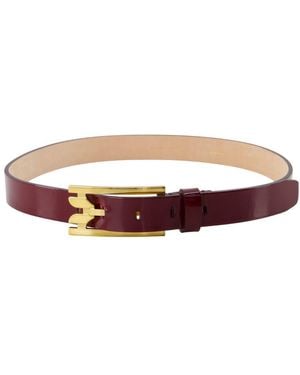 Victoria Beckham Regular Pin Buckle Belt - Brown
