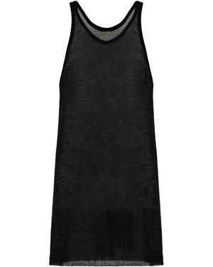 Rick Owens Tank Top - Black