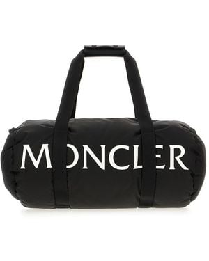 Moncler Shoulder Bags - Black