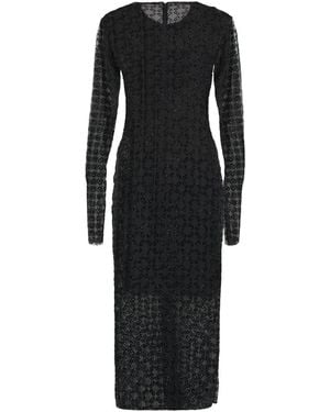 Givenchy Chic Tulle Dress - Black