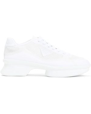 Prada Lace-up - White