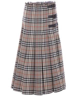 Burberry Skirts - White