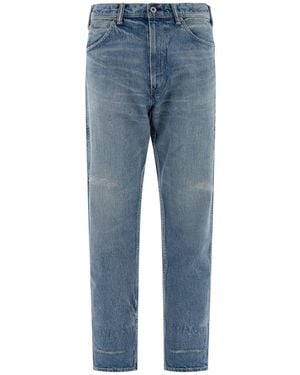 Human Made Selvedge Denim Regular-Fit Jeans - Blue
