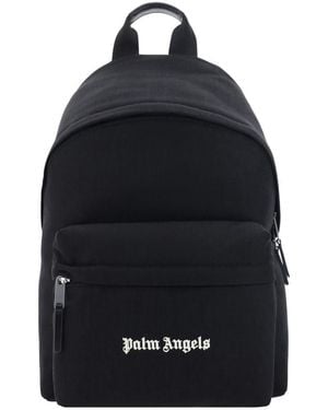 Palm Angels Backpacks - Blue