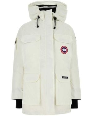 Canada Goose Jackets - White