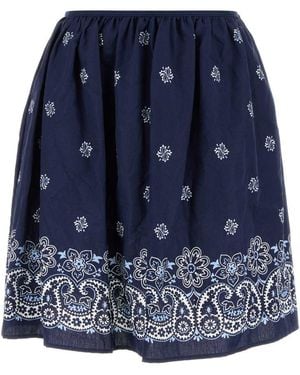 Miu Miu Skirts - Blue