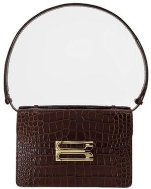 Victoria Beckham The Dorian Crossbody - Brown