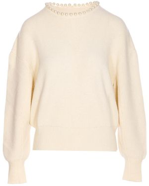 Essentiel Antwerp Jumpers - White