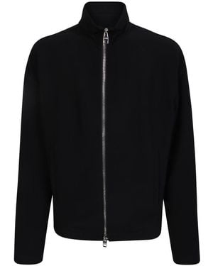 McQueen Jackets - Black