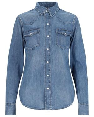 Polo Ralph Lauren Denim Shirt - Blue