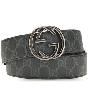 Gucci Belts E Braces - Gray