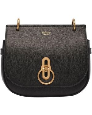 Mulberry 'Amberley' Small Crossbody Bag - Black