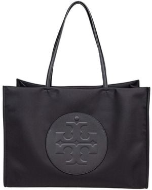 Tory Burch Ella Nylon Tote - Black