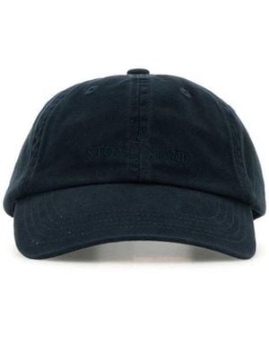 Stone Island Hats - Blue